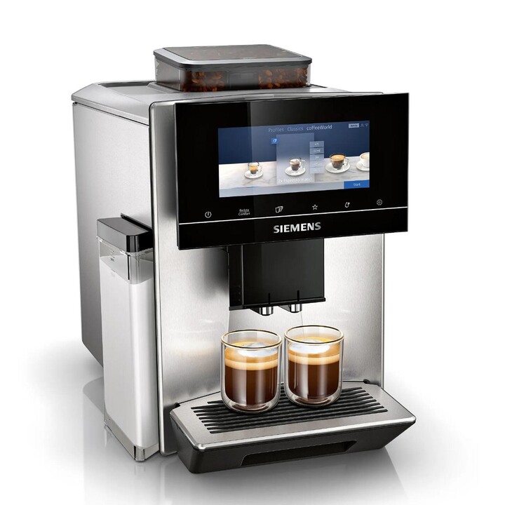 Siemens TQ903R03 Máquina de café expresso elétrica totalmente automática