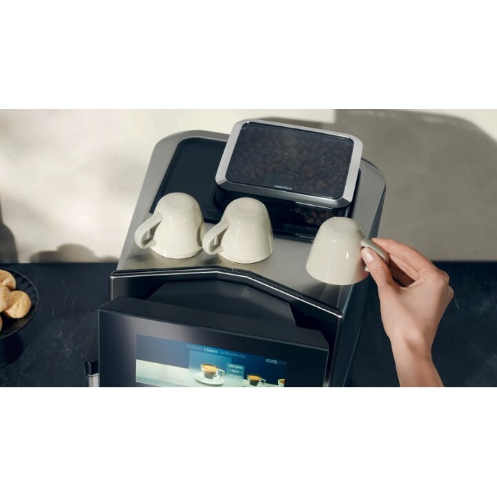 Siemens TQ903R03 cafetera eléctrica Totalmente automática Máquina espresso