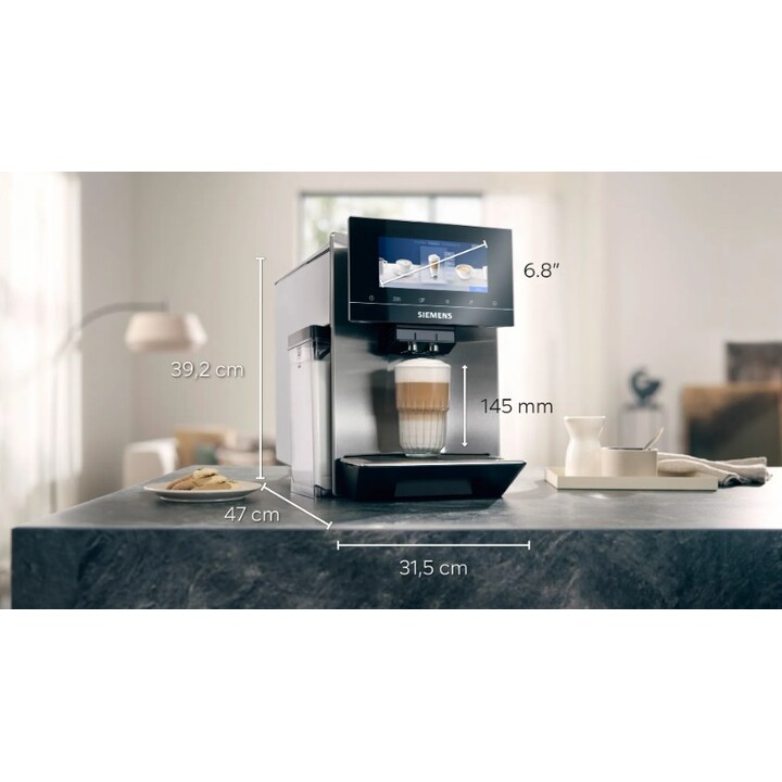 Siemens TQ903R03 cafetera eléctrica Totalmente automática Máquina espresso