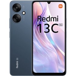 Xiaomi Redmi 13C 5G, 128 GB 4 GB, 6,74 Display 90 Hz, 50 MP, 5000mah, NFC, Dual Sim, Dämmerung blau
