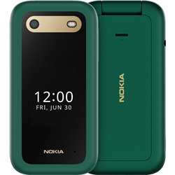 Nokia 2660 Flip 4G, Dual, 128 MB, 48 MB RAM, Lush Green