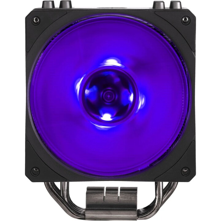 Cooler Master Hyper 212 RGB Black Edition w/LGA1700 Procesador Enfriador 12 cm Negro