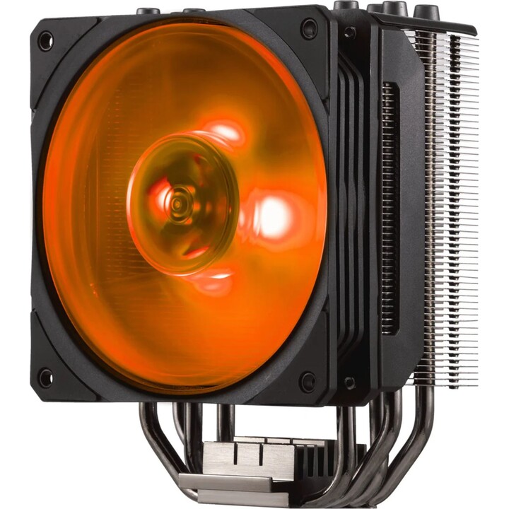 Cooler Master Hyper 212 RGB Black Edition w/LGA1700 Procesador Enfriador 12 cm Negro