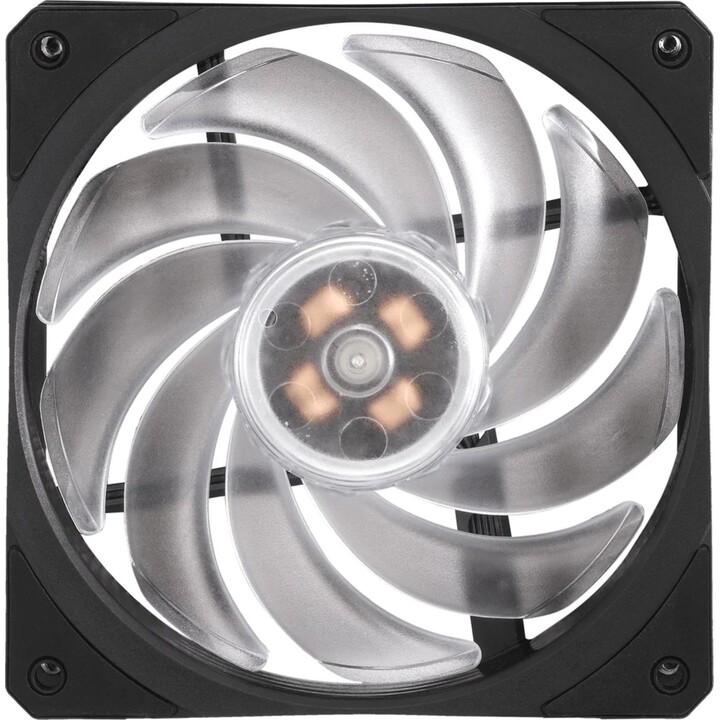 Cooler Master Hyper 212 RGB Black Edition w/LGA1700 Procesador Enfriador 12 cm Negro