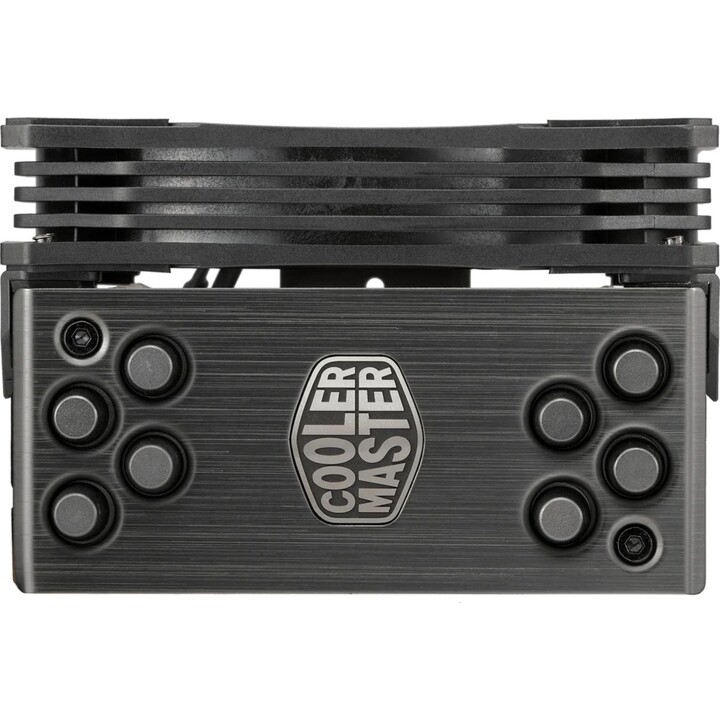 Cooler Master Hyper 212 RGB Black Edition w/LGA1700 Procesador Enfriador 12 cm Negro
