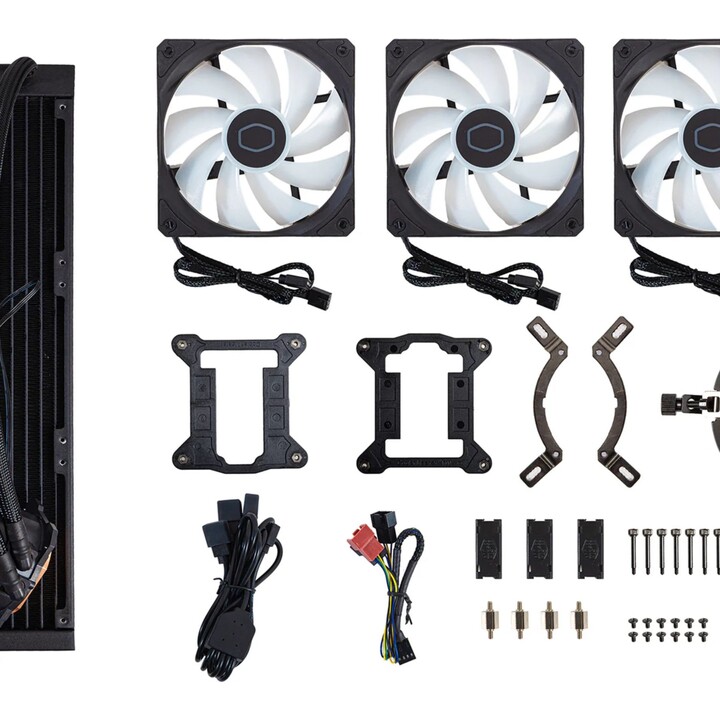 Cooler Master MasterLiquid 360L Core ARGB 12cm Black