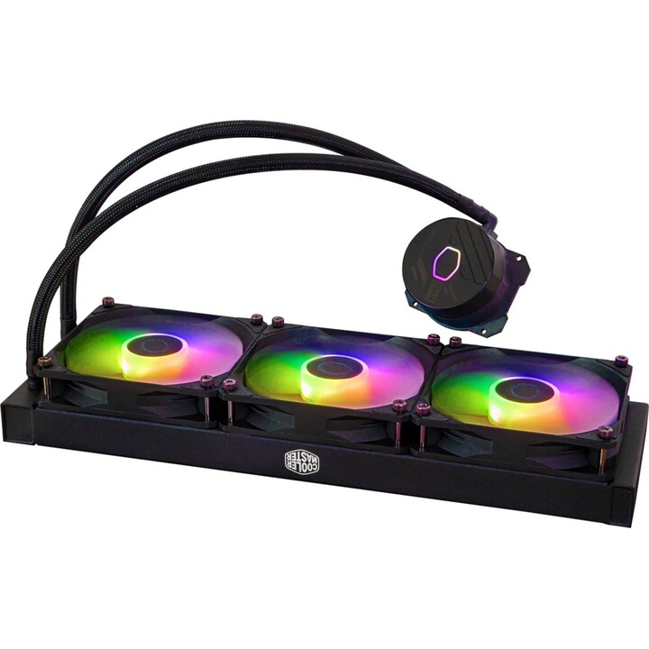 Cooler Master MasterLiquid 360L Core ARGB 12cm Black