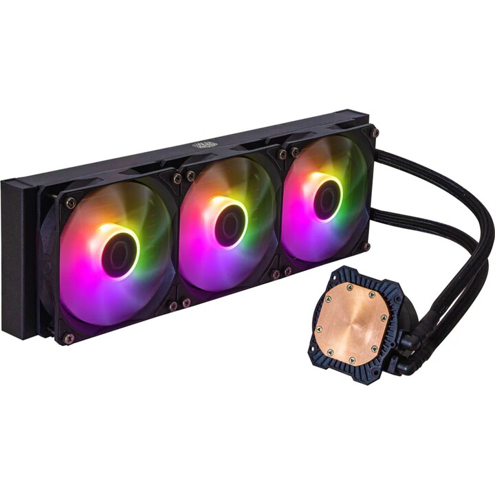 Cooler Master MasterLiquid 360L Core ARGB 12cm Black