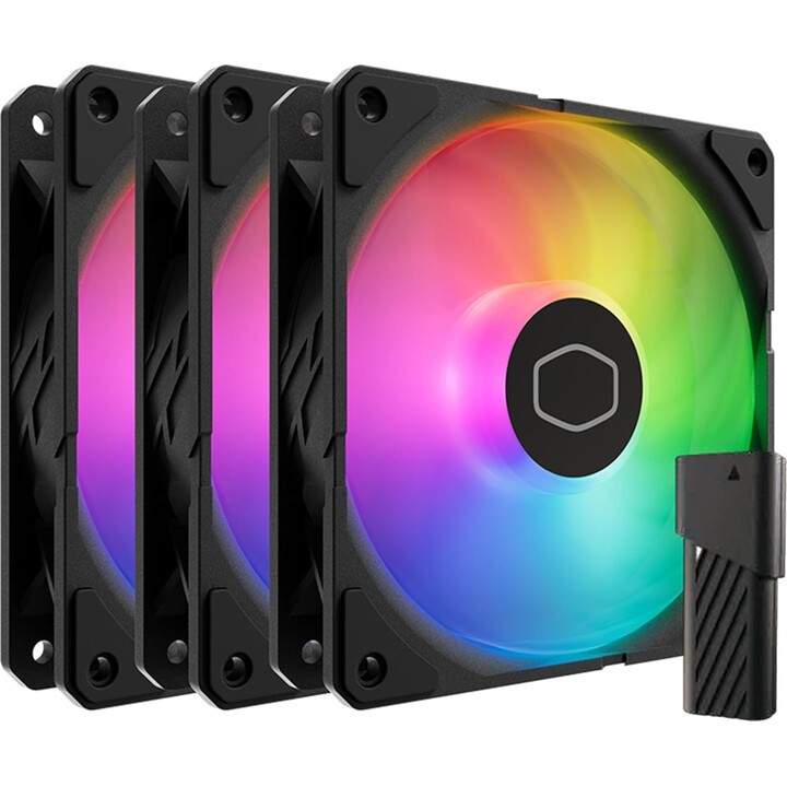 Cooler Master Mfx B2DN R2 SickleFlow Edge 120 ARGB