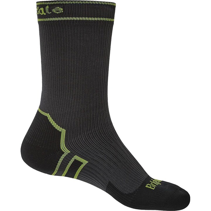 Calcetines impermeables Bridgedale Stormsock Lt Boot - Gris/Lima