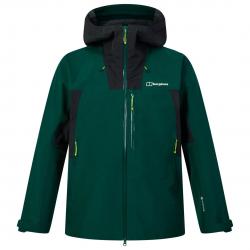 Chaqueta con membrana Berghaus Ridge-Seeker GTX Jacket talla M verde + Berghaus M RIDGE-SEEKER GTX PANT BLK/BLK talla 34