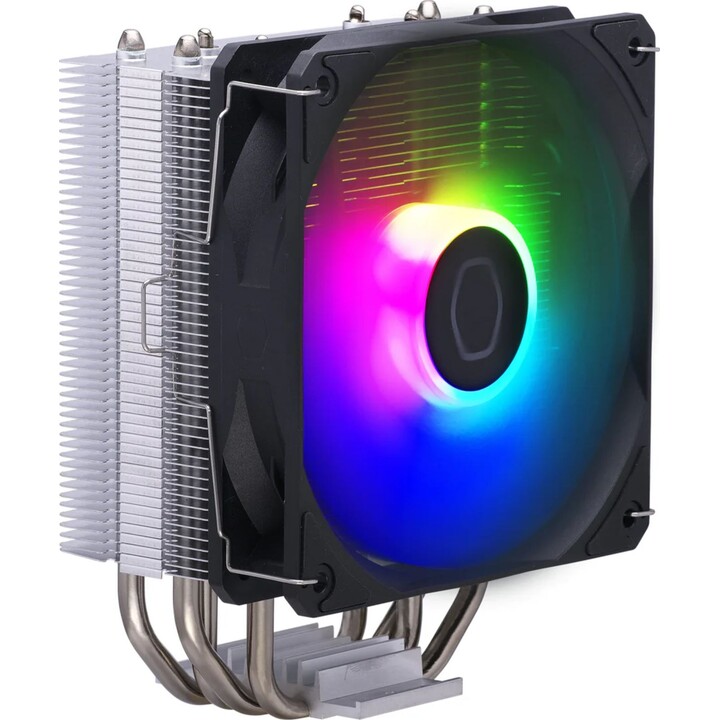 Cooler Master Hyper 212 Spectrum V3 Processor Air Cooler 12 cm Black, Silver 1 Piece(s)