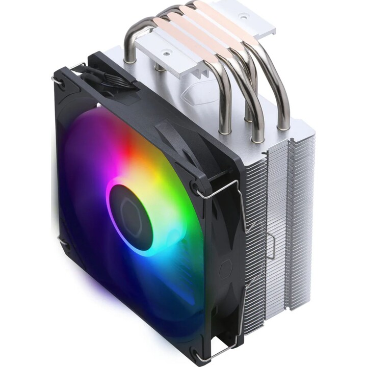 Cooler Master Hyper 212 Spectrum V3 Processor Air Cooler 12 cm Black, Silver 1 Piece(s)