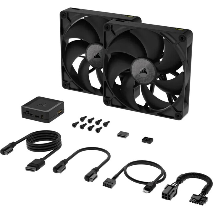 Ventola per case Corsair serie Rx Icue Link Rx140 confezione doppia Co-9051012-ww