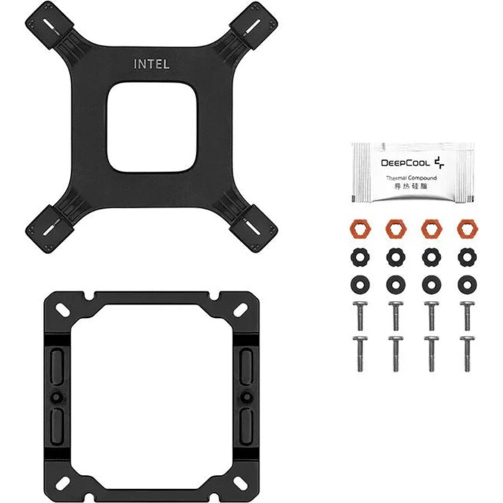 DeepCool AG500 BK ARGB V2 Raffreddatore ad aria per processore 11,9 cm Nero