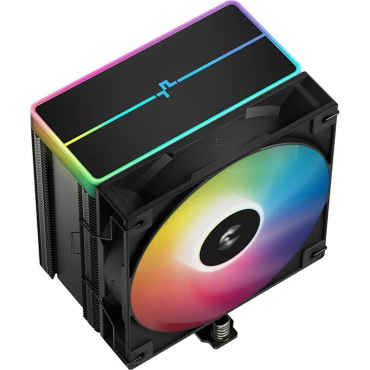 DeepCool AG500 BK ARGB V2 Raffreddatore ad aria per processore 11,9 cm Nero