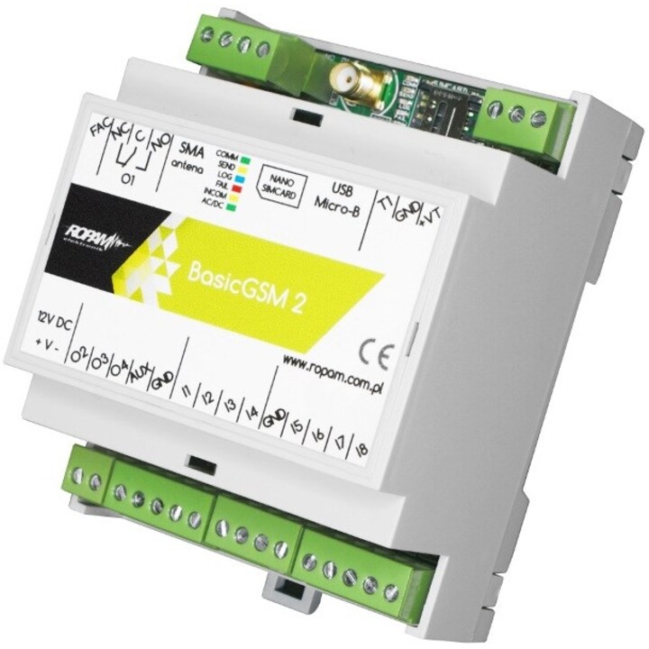 ROPAM MODUL BASICGSM-D4M 2 SMA