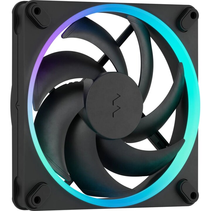 Ventilador Fractal Design Momentum 14 RGB de 140 mm (negro)