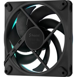 Fractal Momentum Box Fan 14 Rgb Black Fd-f-mr1-1401