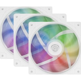 GENESIS Oxal 120 ARGB Computer Case Fan 12 cm White