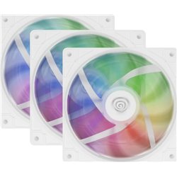 GENESIS Oxal 120 ARGB Computer Case Fan 12 cm White