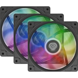 GENESIS Oxal 120 ARGB Boitier PC Ventilateur 12 cm Noir