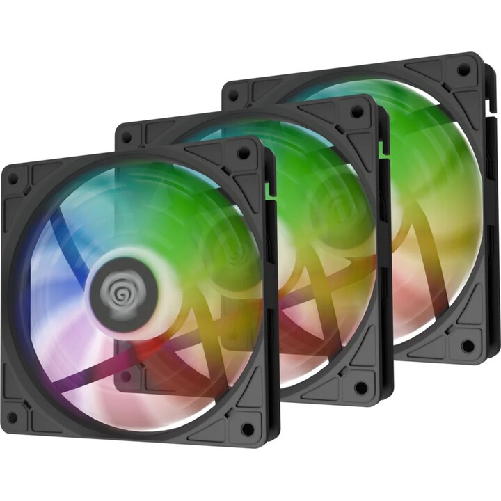 GENESIS Oxal 120 ARGB Ventola per case del computer 12 cm Nero