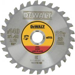 DeWALT DT1923-QZ hoja de sierra circular 1 pieza(s)