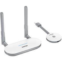Uni wireless HDMI transmitter and receiver white