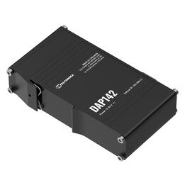 Teltonika DAP142 300 Mbit/s Noir Connexion Ethernet, supportant l'alimentation via ce port (PoE)