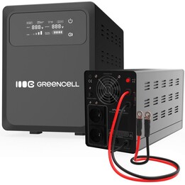 Green Cell UPSLPPC500 uninterruptible power supply (UPS) Line interactive 0.8 kVA 500 W