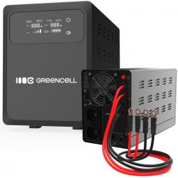 Green Cell UPSLPPC1200 sistema de alimentación ininterrumpida (UPS) Línea interactiva 2 kVA 1200 W