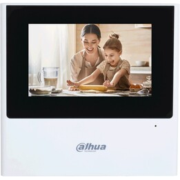 Monitor de vídeo porteiro DAHUA VTH2612L-W