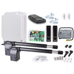 Set Alfa FDS - FAAC 414 for dual gates up to 8m