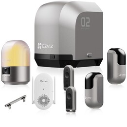 Antriebssatz Ezviz HG2 600 PRO für 600kg Schiebe