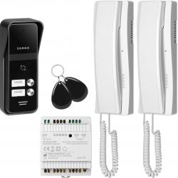 Intercom ORNO OR-DOM-BA-936ZD/W 2-wire/2-family