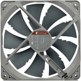 Noctua NF-P14S REDUX-1200 PWM système de refroidissement d’ordinateur Boitier PC Ventilateur 14 cm Gris