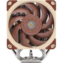 Ventilador de PC Noctua NH-U12A Resfriador de processador 12 cm bege, marrom, prata 1 unidade(s)