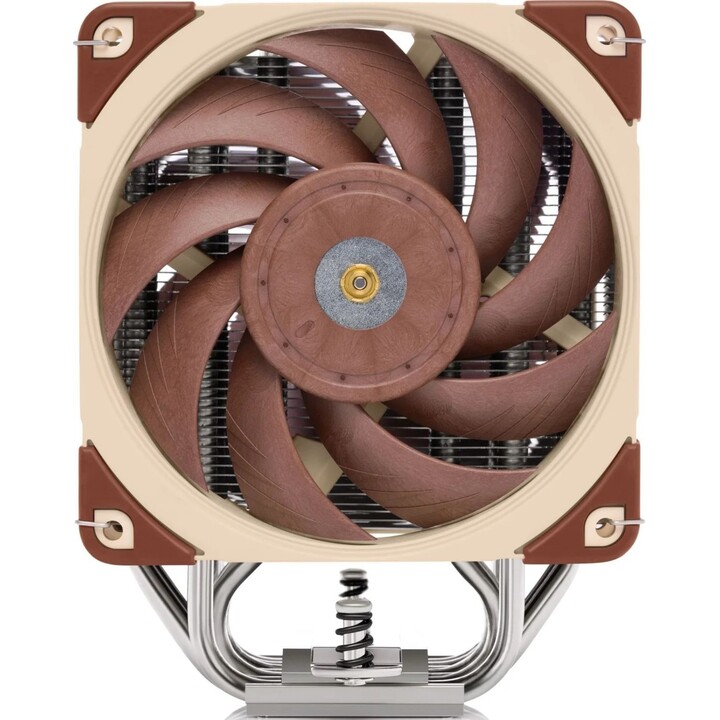 Noctua NH-U12A Ventola PC Raffreddamento processore 12 cm Beige, Marrone, Argento 1 pz.
