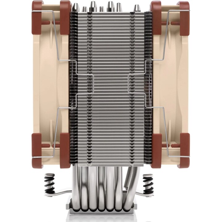 Noctua NH-U12A Ventola PC Raffreddamento processore 12 cm Beige, Marrone, Argento 1 pz.