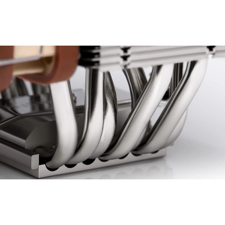Noctua NH-U12A Ventola PC Raffreddamento processore 12 cm Beige, Marrone, Argento 1 pz.