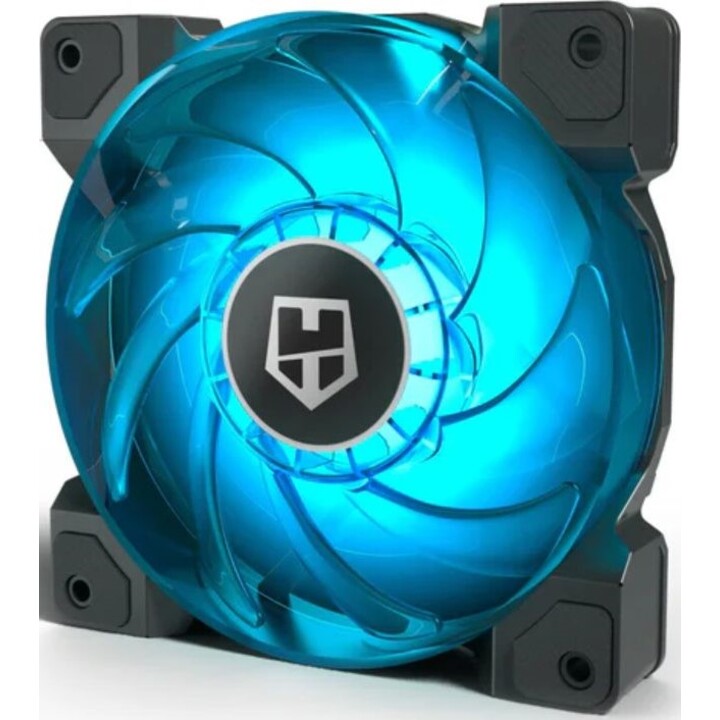 Nox H-Sync Computergehäuselüfter 12 cm Schwarz , Transparent