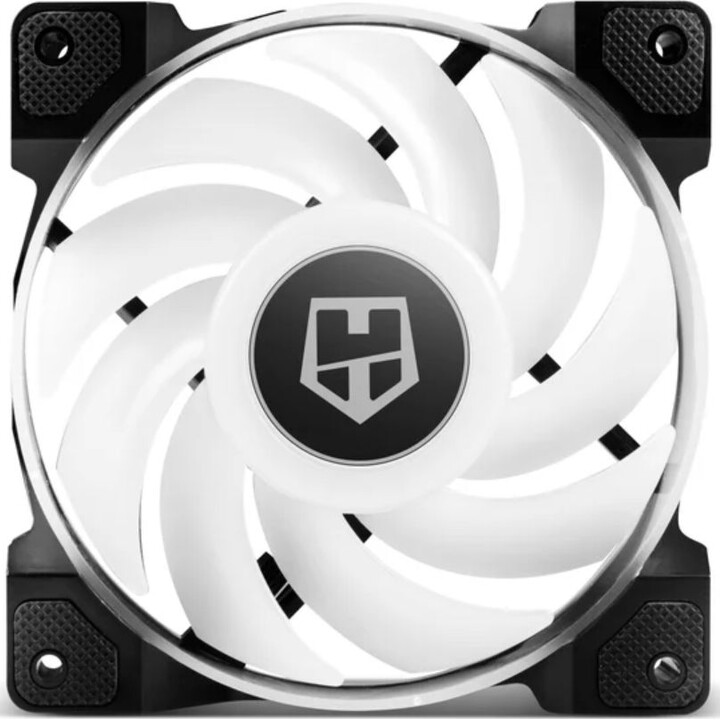 Nox H-Sync Computergehäuselüfter 12 cm Schwarz , Transparent
