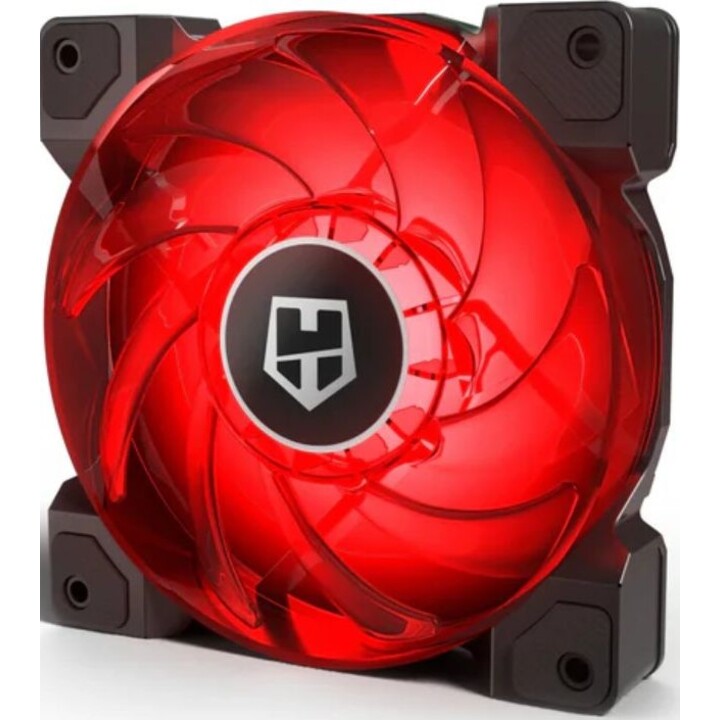 Nox H-Sync Computergehäuselüfter 12 cm Schwarz , Transparent