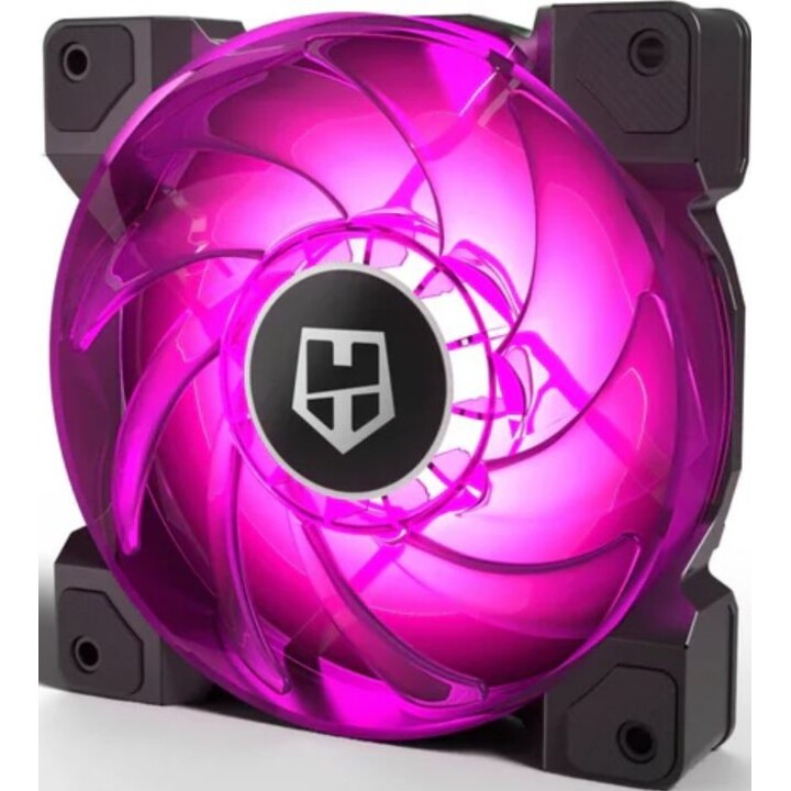 Nox H-Sync Computergehäuselüfter 12 cm Schwarz , Transparent