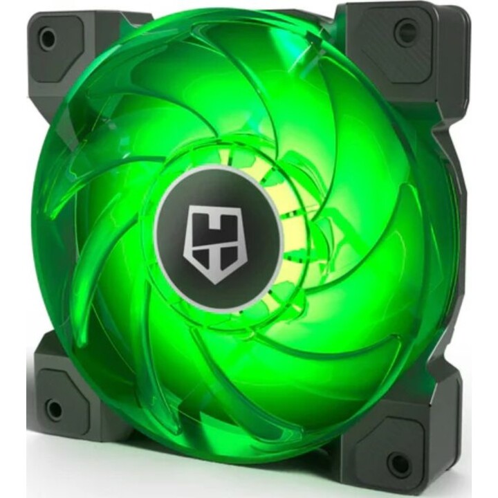 Nox H-Sync Computergehäuselüfter 12 cm Schwarz , Transparent