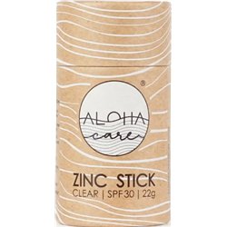 Crema con filtro Aloha Care Aloha Zinc Stick FPS 30 22 g