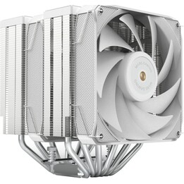 Mars Gaming MCPUXU6W Ventola di raffreddamento CPU FBD Copper Multi-Socket TPD 350 a doppia ventola