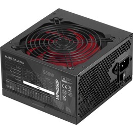 Alimentatore Mars Gaming MPIII550P/Ventola da 550 W/12 cm