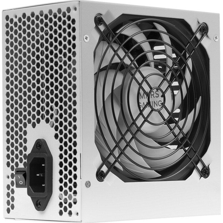 Mars Gaming MPIII550P Power Supply/ 550W/ 12cm Fan